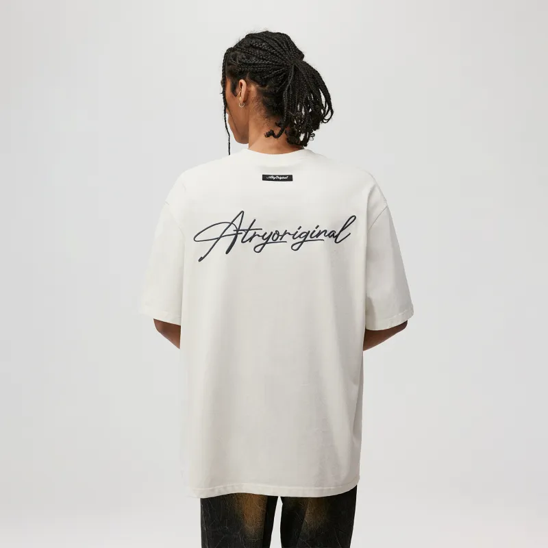 Atry Flower Body LOGO Series T Shirt Unisex-12