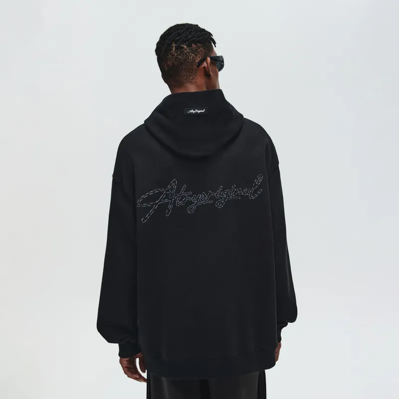 Atry Flower Body LOGO Series Sweatshirt Unisex-19