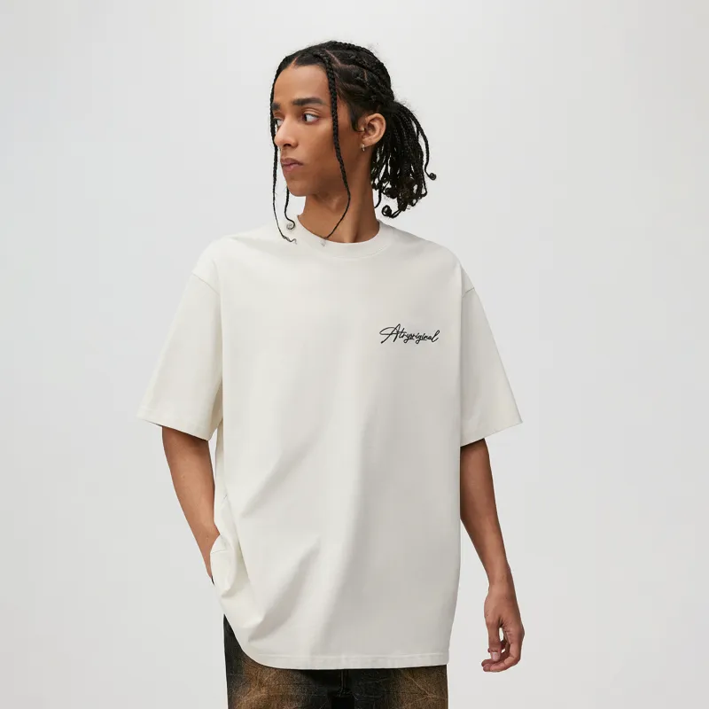 Atry Flower Body LOGO Series T Shirt Unisex-7