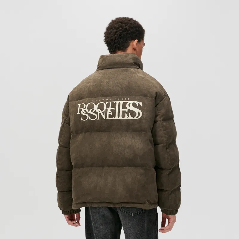 Atry Puffer Jacket Coat National Trend Luxury Streetwear Loose Fit Warm Puffer Jacket Unisex-6