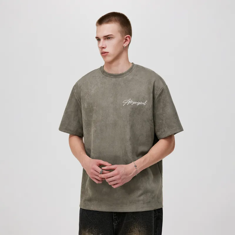 Atry Flower Body LOGO Series T Shirt Unisex-4