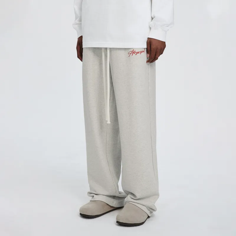 Atry Flower Body LOGO Series Casual Pants Unisex-5