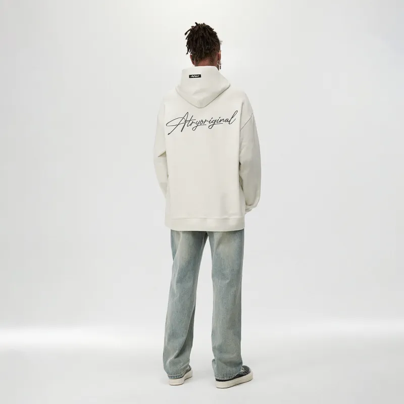 Atry Flower Body LOGO Series Sweatshirt Unisex-27