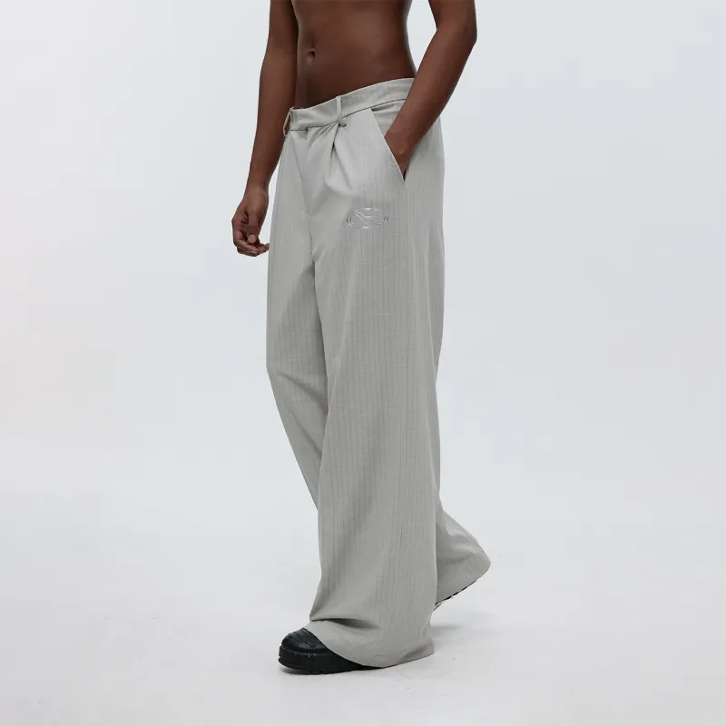 Atry Suit Trousers Unisex Gray-4
