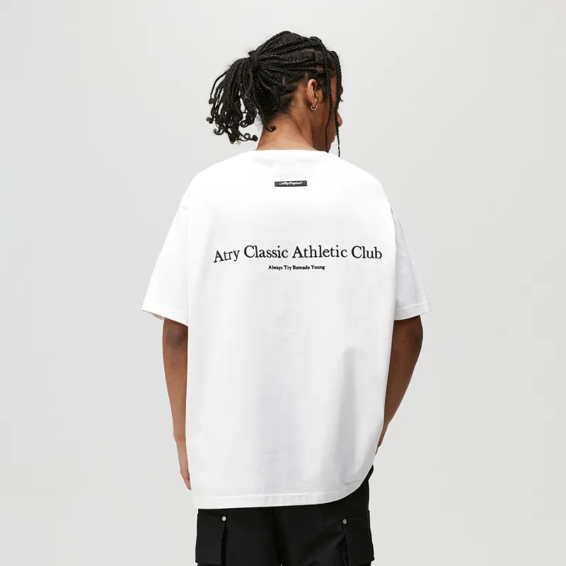 Atry Alphabet Slogan Series T Shirts Unisex-7