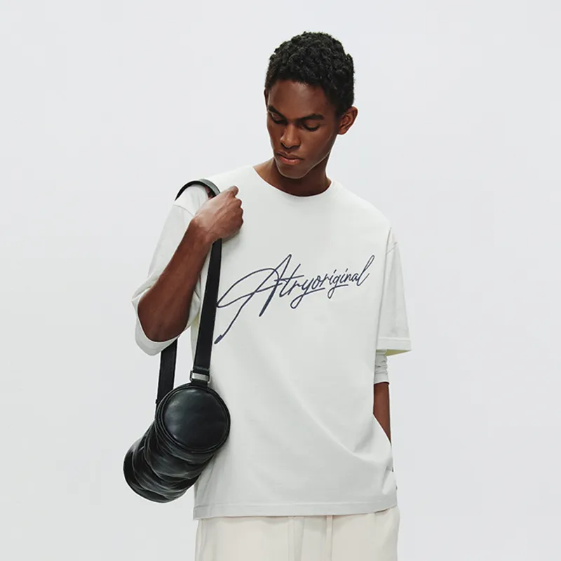 Atry Italic LOGO Series T Shirt Unisex-28