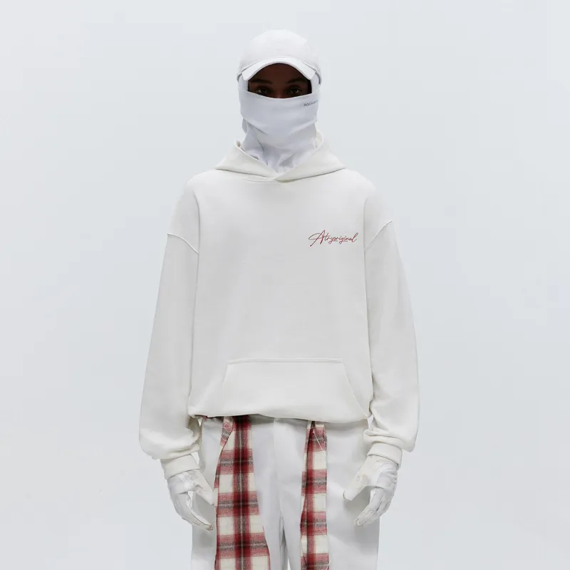 Atry Alphabet Slogan Series Sweatshirt Unisex-10