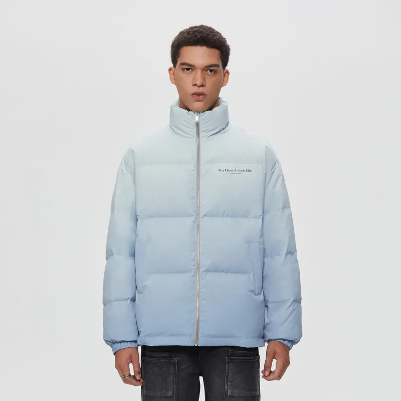 Atry Alphabet Slogan Series Down Jacket Unisex-8