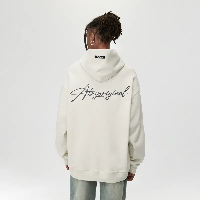 Atry Flower Body LOGO Series Sweatshirt Unisex-26