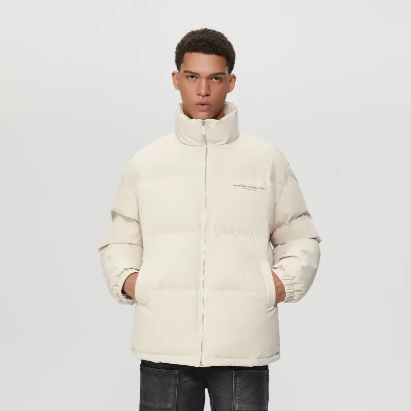 Atry Alphabet Slogan Series Down Jacket Unisex-2