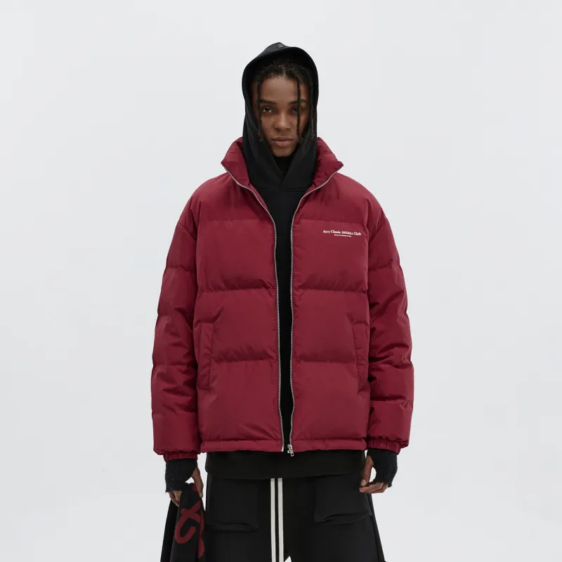 Atry Alphabet Slogan Series Down Jacket Unisex-28
