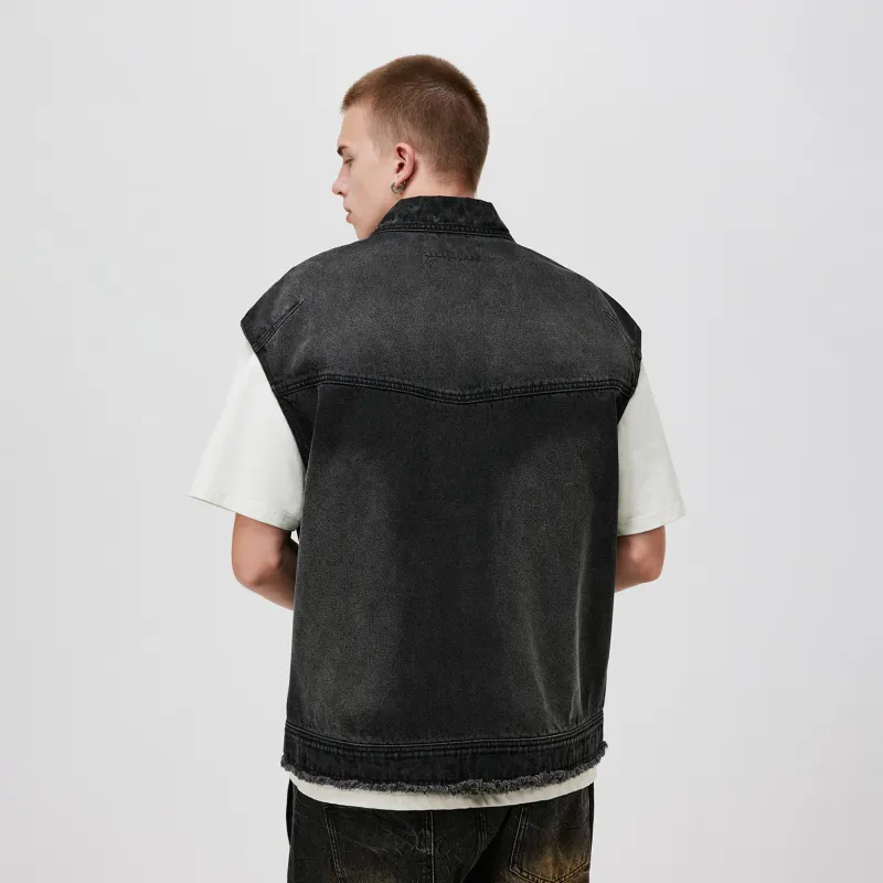 Atry Vests Unisex Black-7