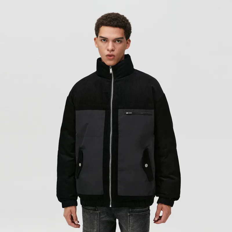 Atry Flower Body LOGO Series Puffer Jackets Unisex-7