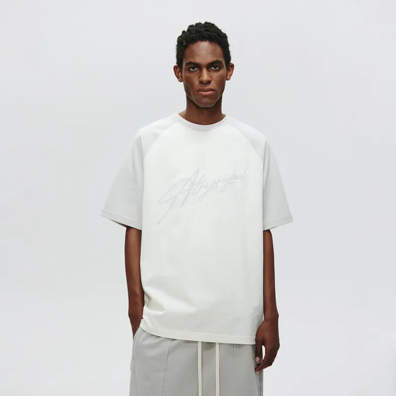 Atry Italic LOGO Series T Shirt Unisex-4