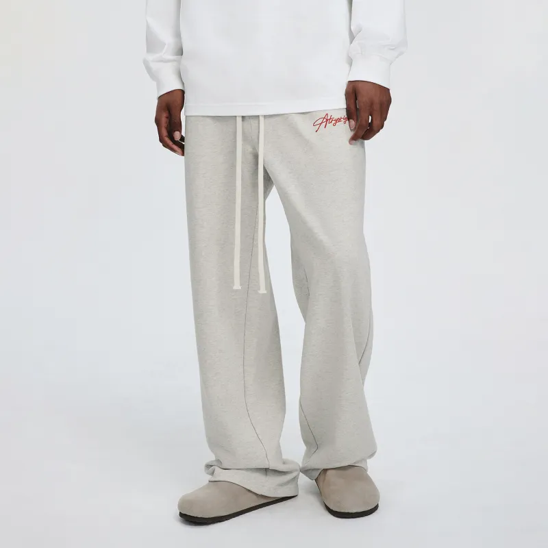 Atry Flower Body LOGO Series Casual Pants Unisex-3