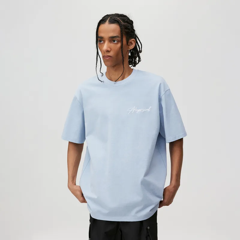 Atry Flower Body LOGO Series T Shirt Unisex-4