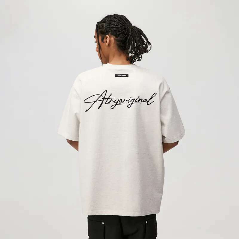 Atry Flower Body LOGO Series T Shirt Unisex-22