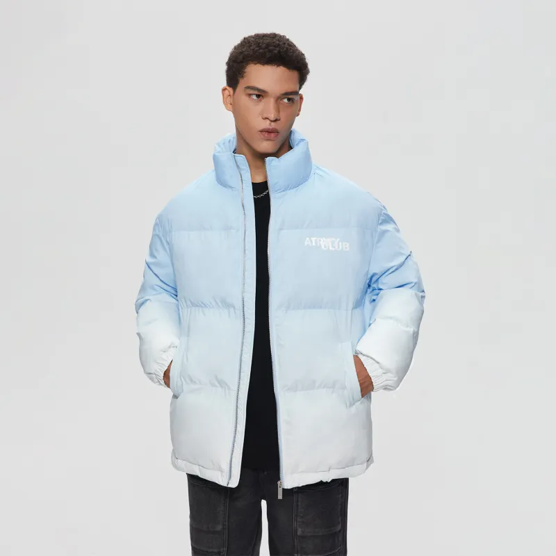 Atry Puffer Jacket Autumn And Winter Season Unisex-3