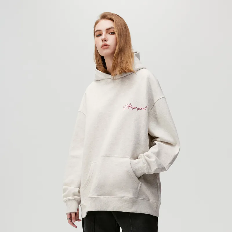 Atry Flower Body LOGO Series Sweatshirt Unisex-4