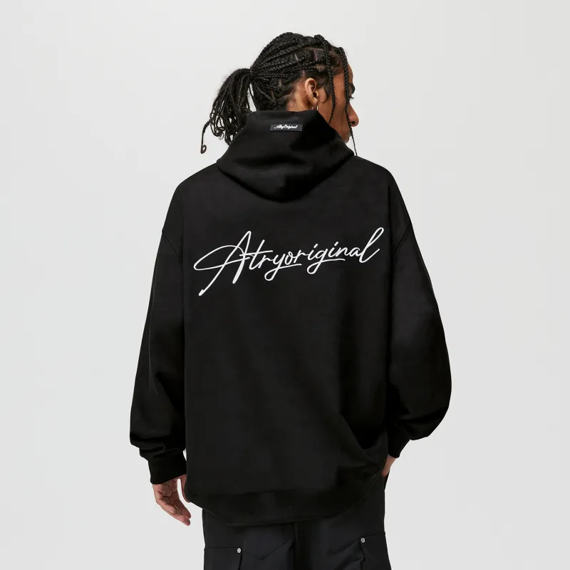 Atry Flower Body LOGO Series Sweatshirts Unisex-10