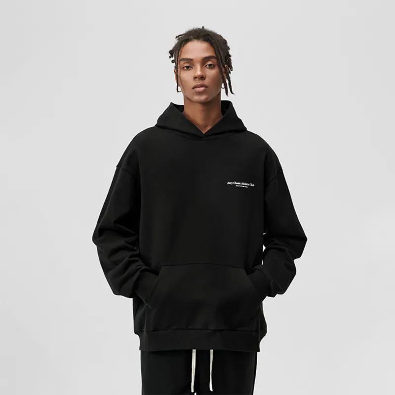 Atry Alphabet Slogan Series Sweatshirt Unisex-9