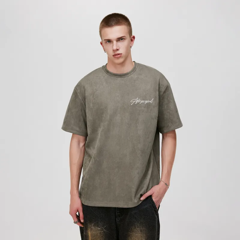 Atry Flower Body LOGO Series T Shirt Unisex-3