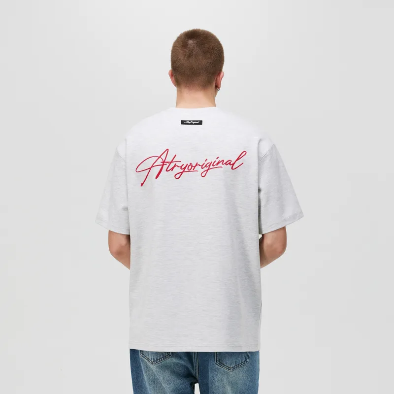Atry Flower Body LOGO Series T Shirt Unisex-2