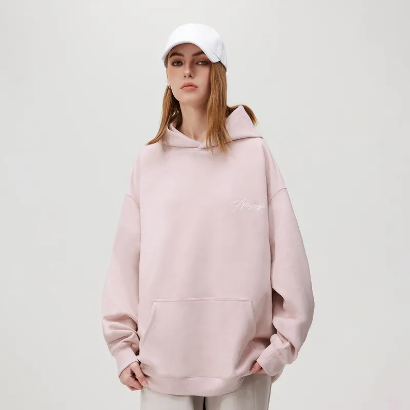 Atry Flower Body LOGO Series Sweatshirts Unisex-6