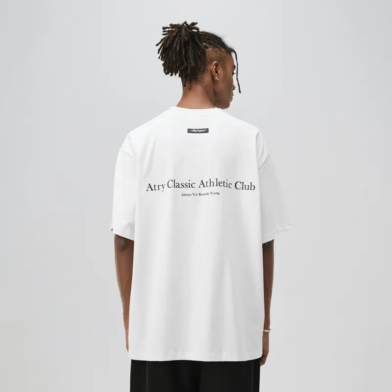 Atry Alphabet Slogan Series T Shirt Unisex-10