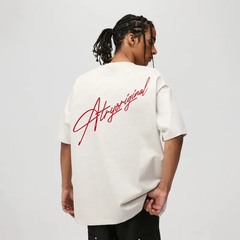 Atry Italic LOGO Series T Shirt Unisex-20