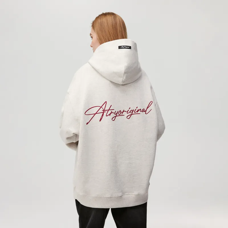 Atry Flower Body LOGO Series Sweatshirt Unisex-2