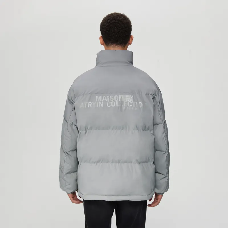 Atry Puffer Jacket Autumn And Winter Season Unisex-7