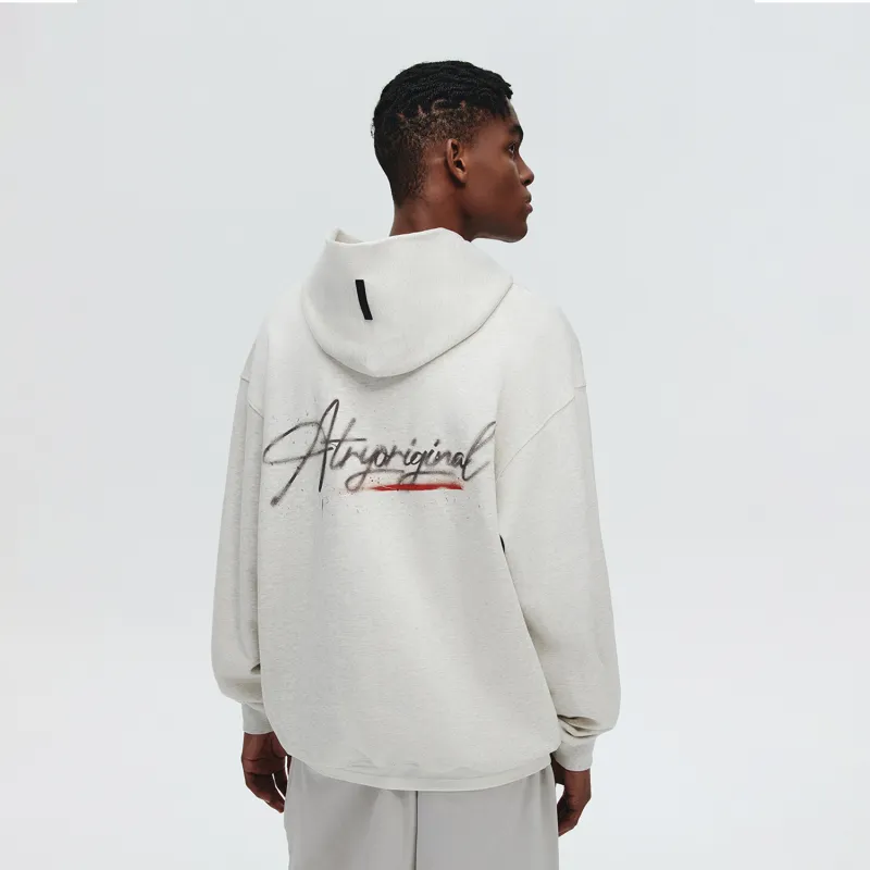 Atry Flower Body LOGO Series Sweatshirt Unisex-4