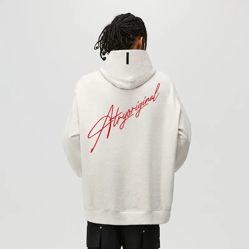 Atry Italic LOGO Series Sweatshirt Unisex-6