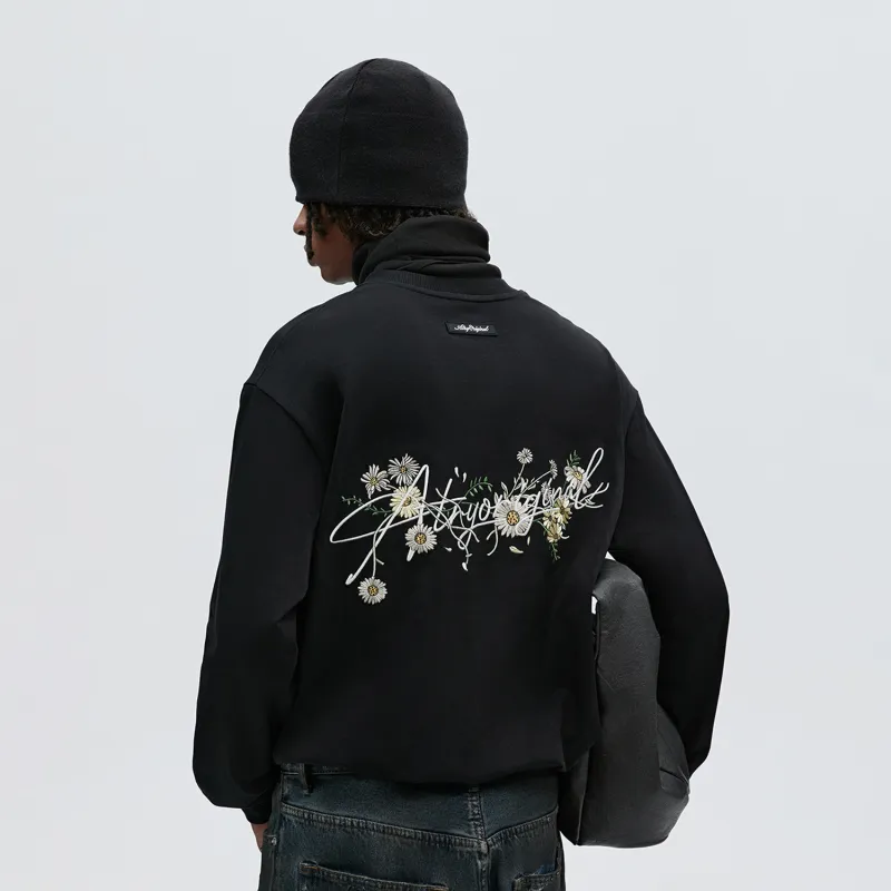Atry Flower Body LOGO Series T Shirt Unisex-10
