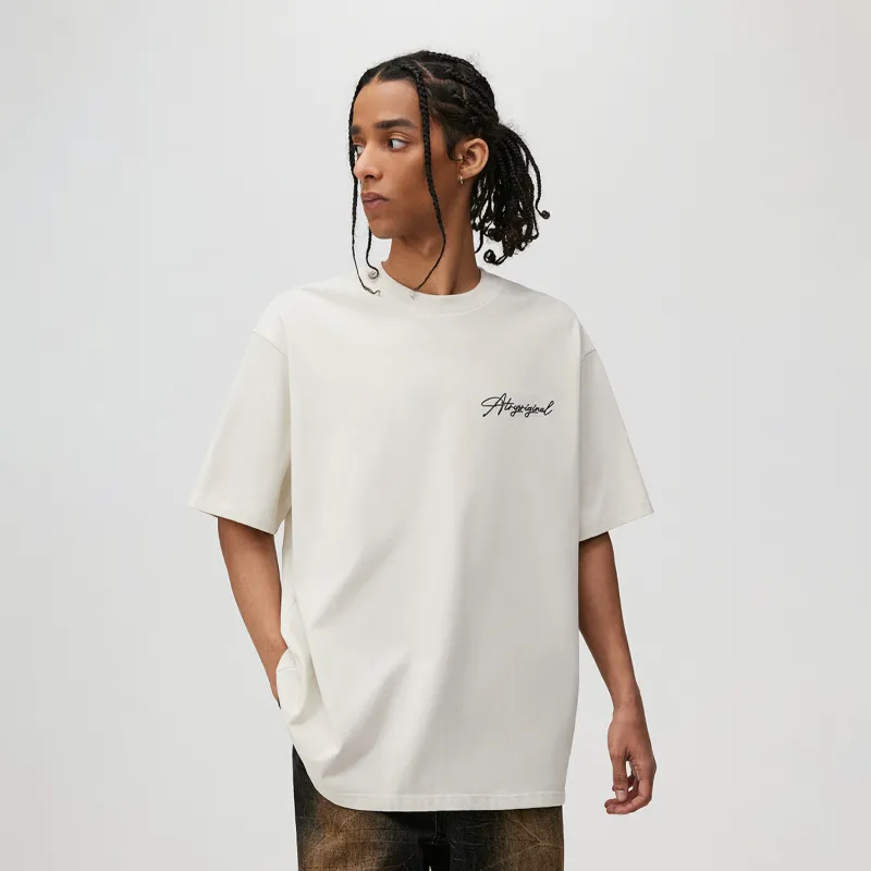Atry Flower Body LOGO Series T Shirt Unisex-14