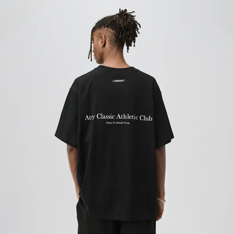 Atry Alphabet Slogan Series T Shirt Unisex-5