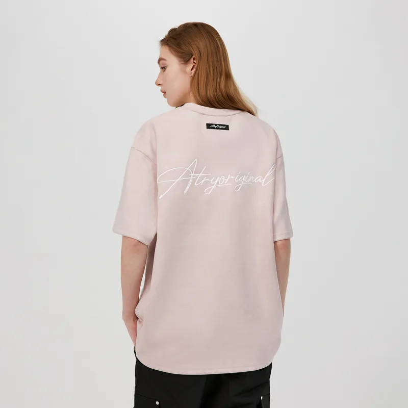 Atry Flower Body LOGO Series T Shirt Unisex-13
