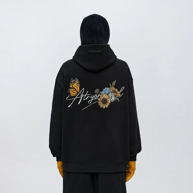 Atry Flower Body LOGO Series Sweatshirt Unisex-9