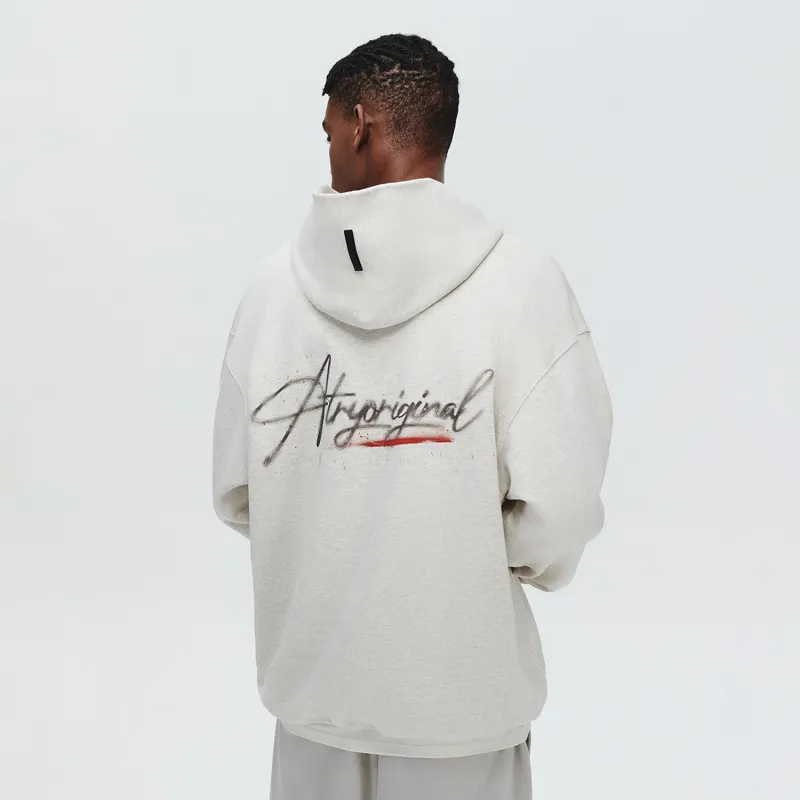 Atry Flower Body LOGO Series Sweatshirt Unisex-5