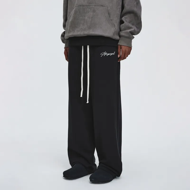 Atry Flower Body LOGO Series Casual Pants Unisex-18