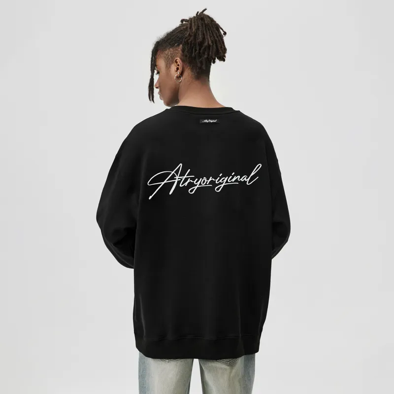 Atry Flower Body LOGO Series Sweatshirt Unisex-10