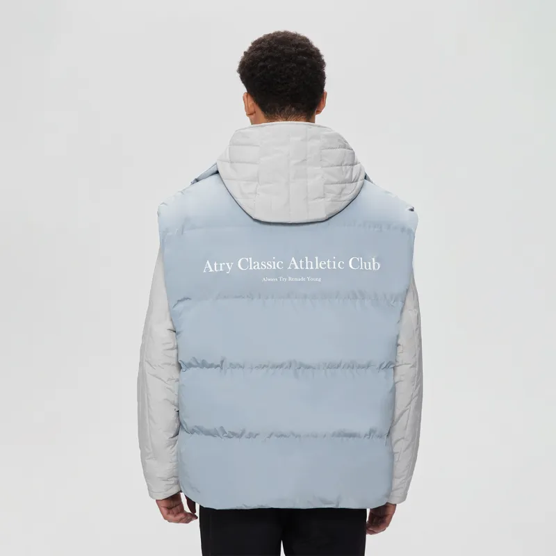 Atry Alphabet Slogan Series Puffer Jacket Unisex-5