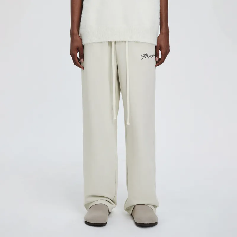 Atry Flower Body LOGO Series Casual Pants Unisex-11
