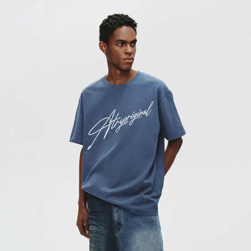 Atry Italic LOGO Series T Shirt Unisex-16