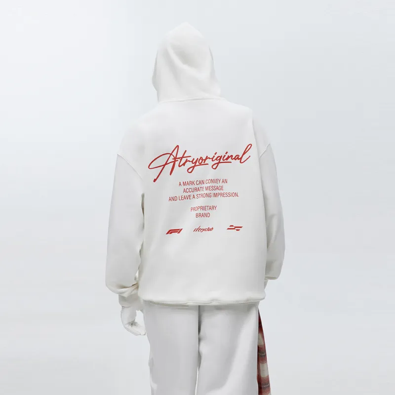 Atry Alphabet Slogan Series Sweatshirt Unisex-9