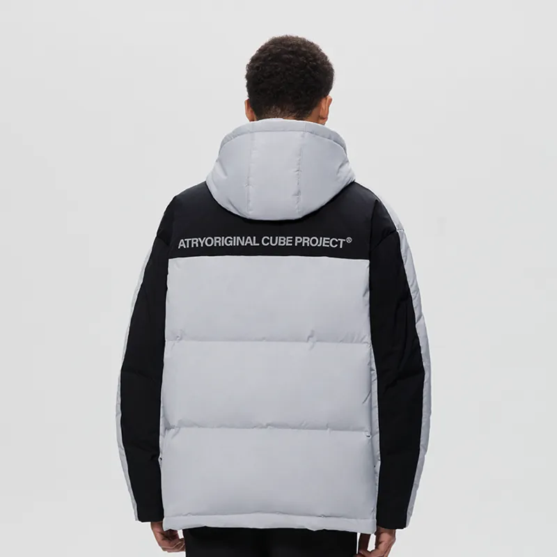 Atry Down Jackets Unisex Gray-2