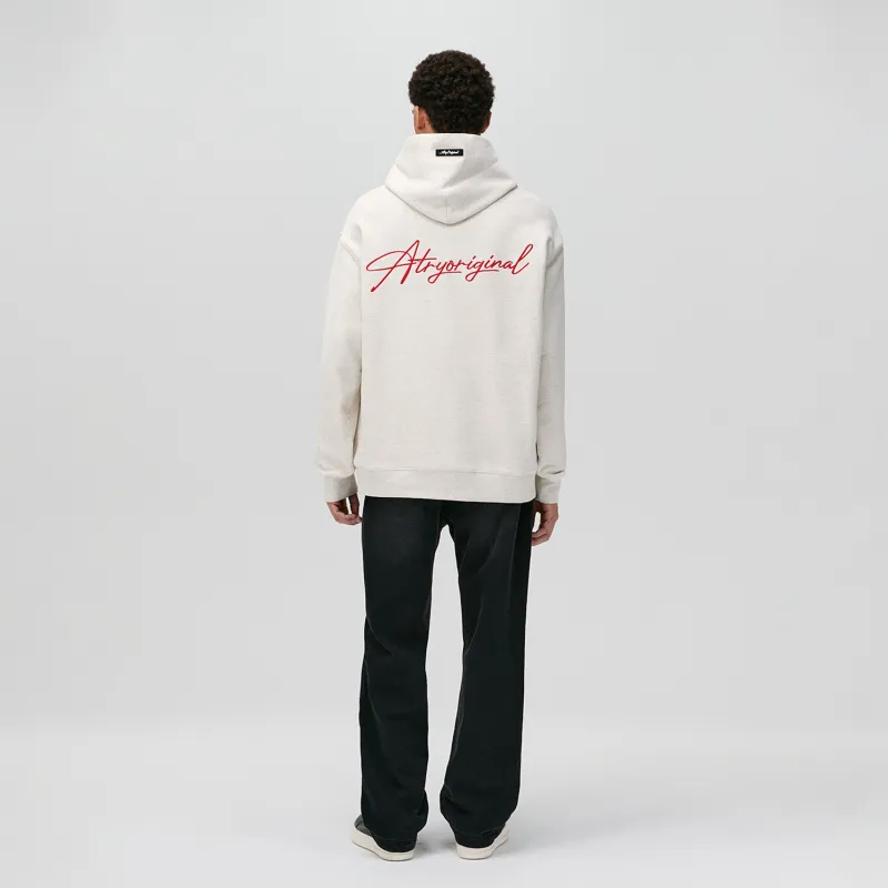 Atry Flower Body LOGO Series Sweatshirt Unisex-3