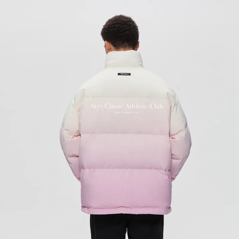 Atry Alphabet Slogan Series Down Jacket Unisex-4