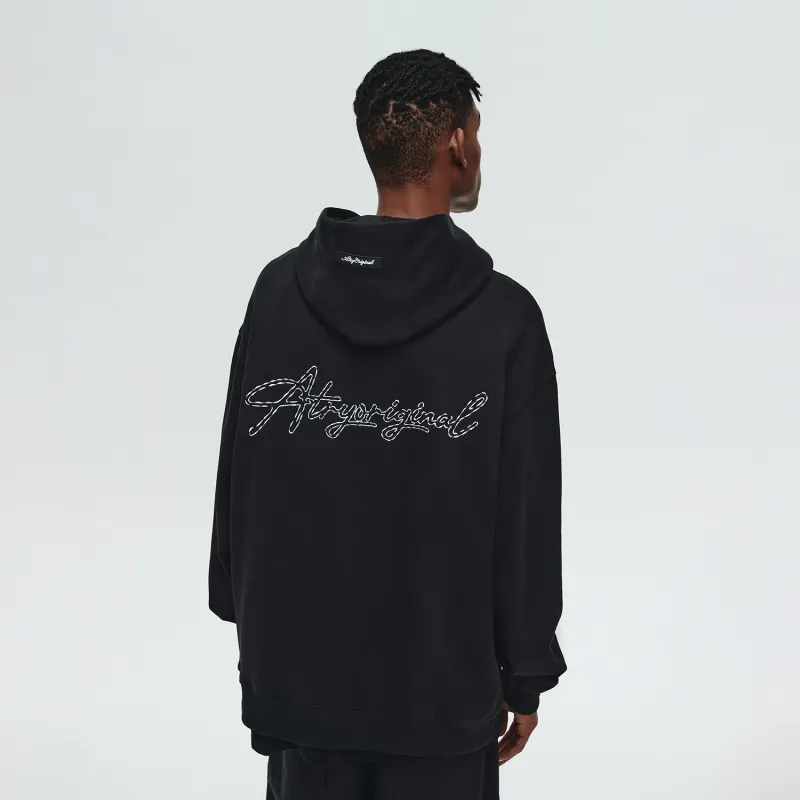 Atry Flower Body LOGO Series Sweatshirt Unisex-15